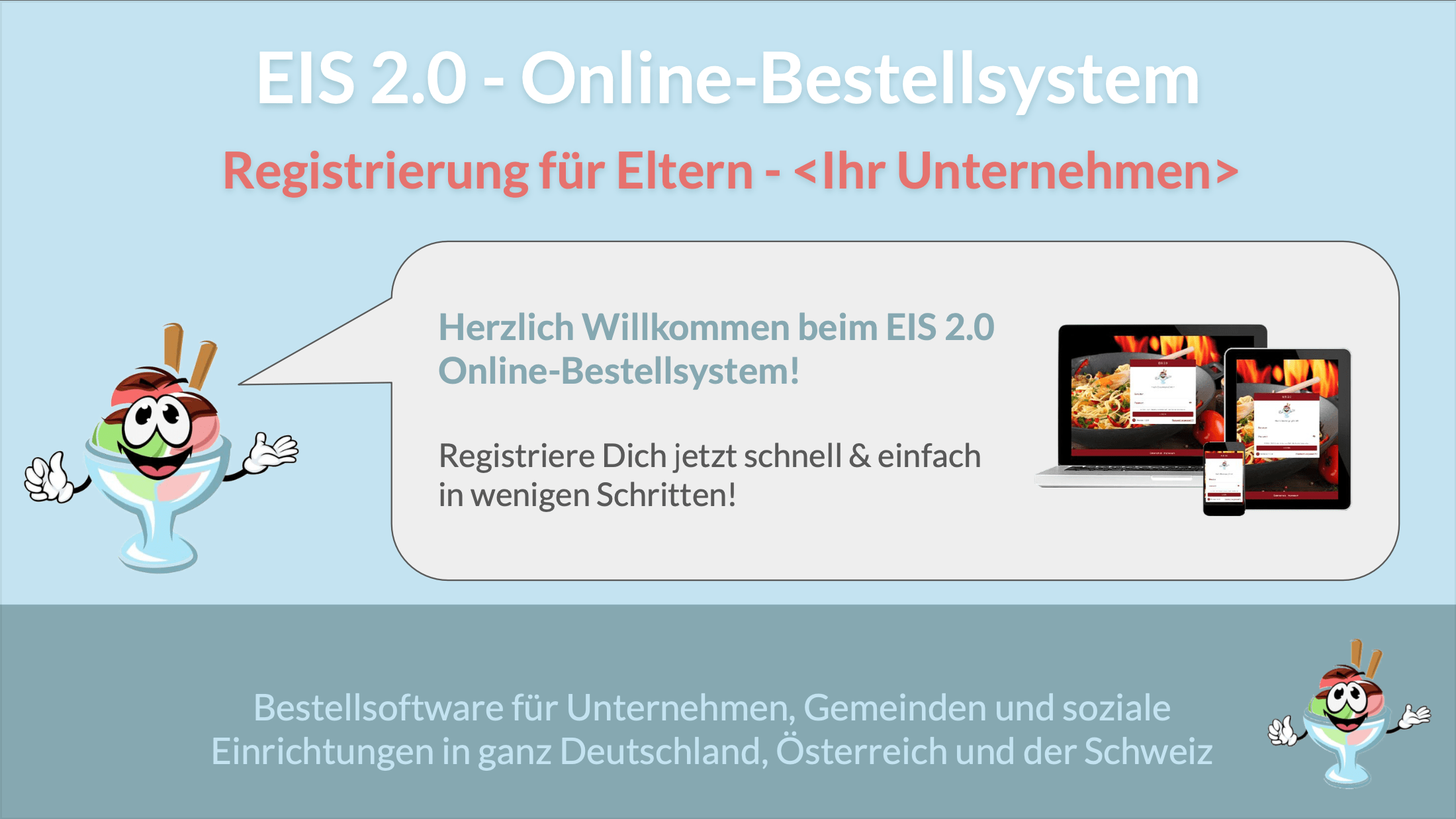 Externe Registrierung EIS 2.0