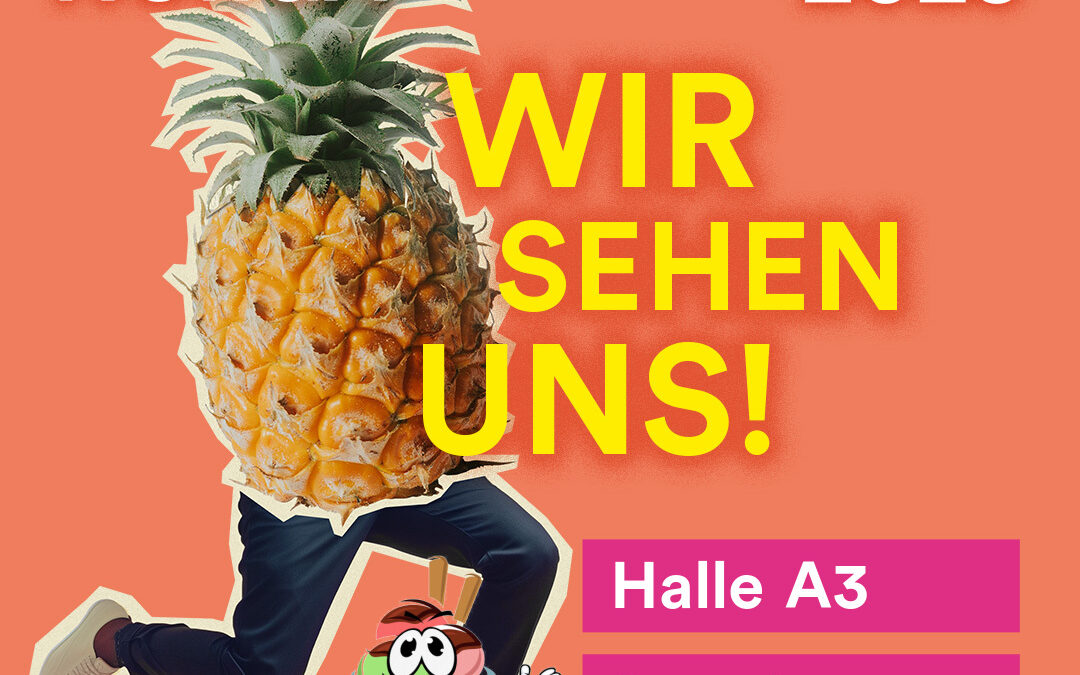 EIS 2.0 auf der INTERNORGA 2025: Besucht uns in der „Nerd-Area“!