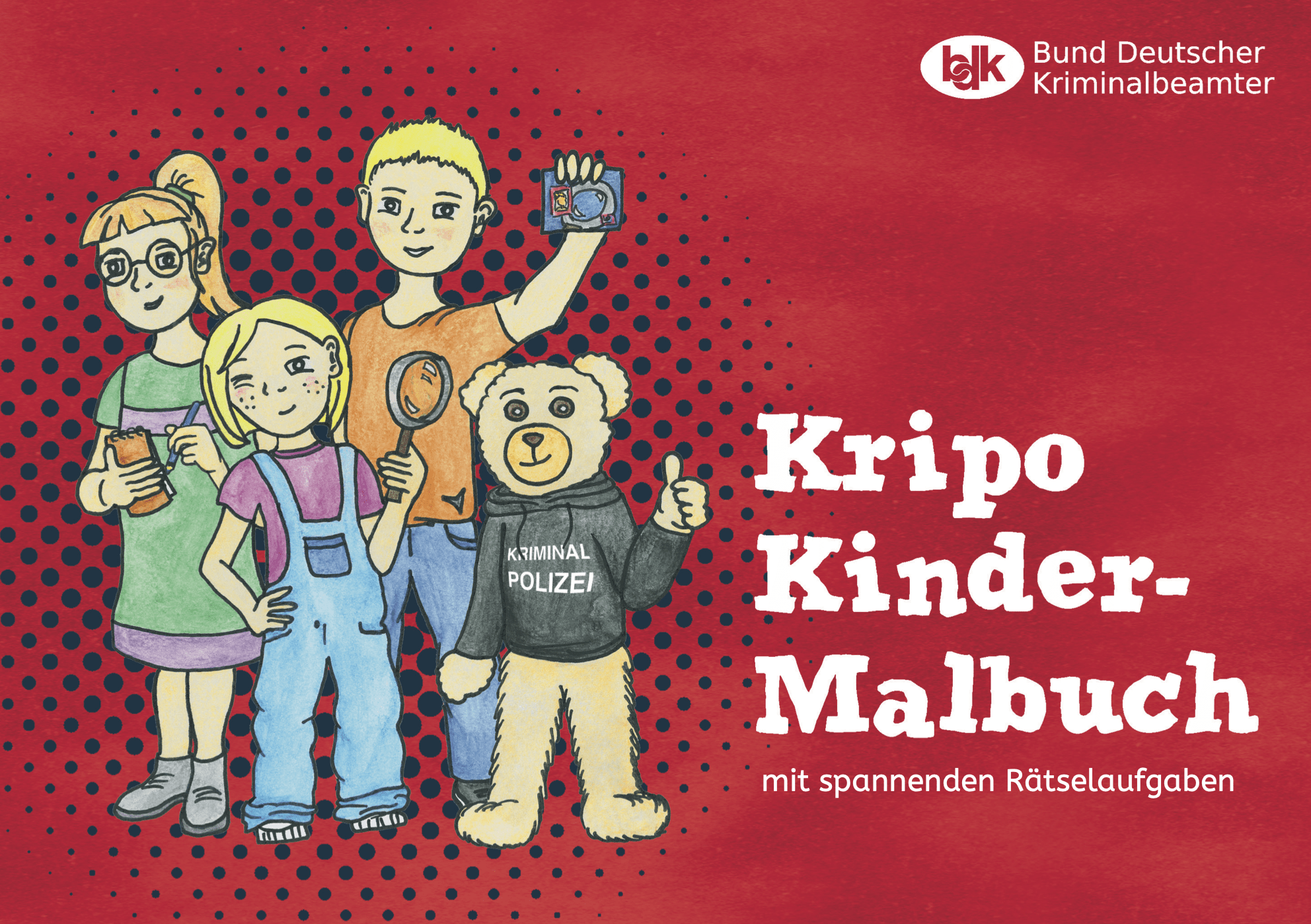 BDK Kripo Malbuch