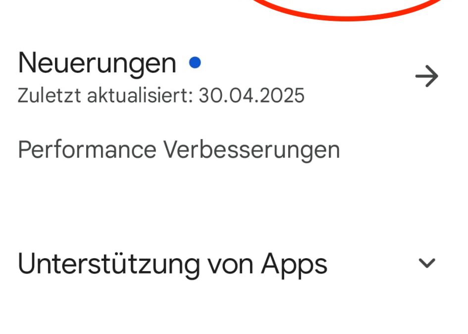 Neues Update für Android- und iOS-App!