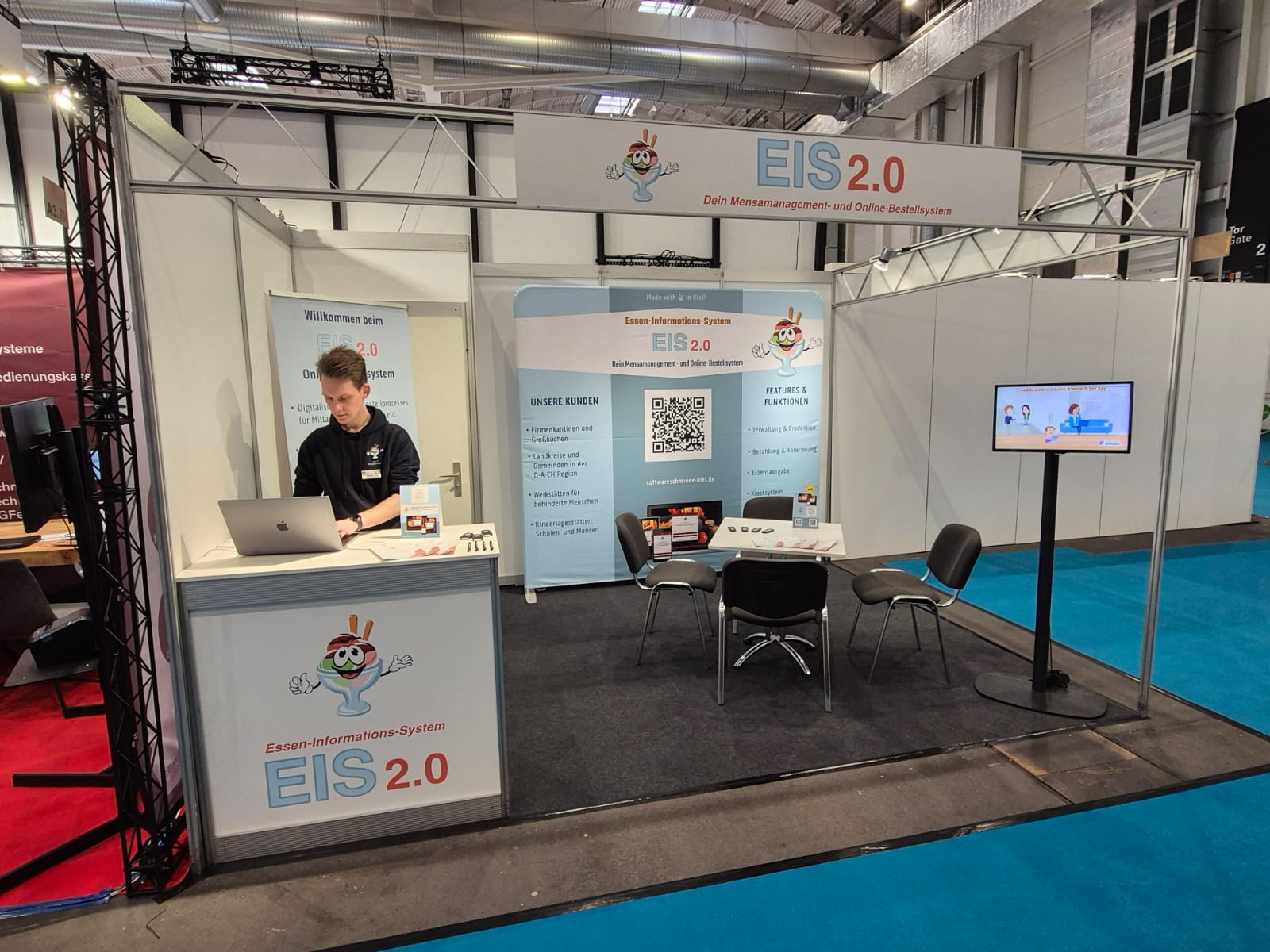 EIS 2.0 Stand - INTERNORGA 2025 EIS 2.0 Stand - INTERNORGA 2025