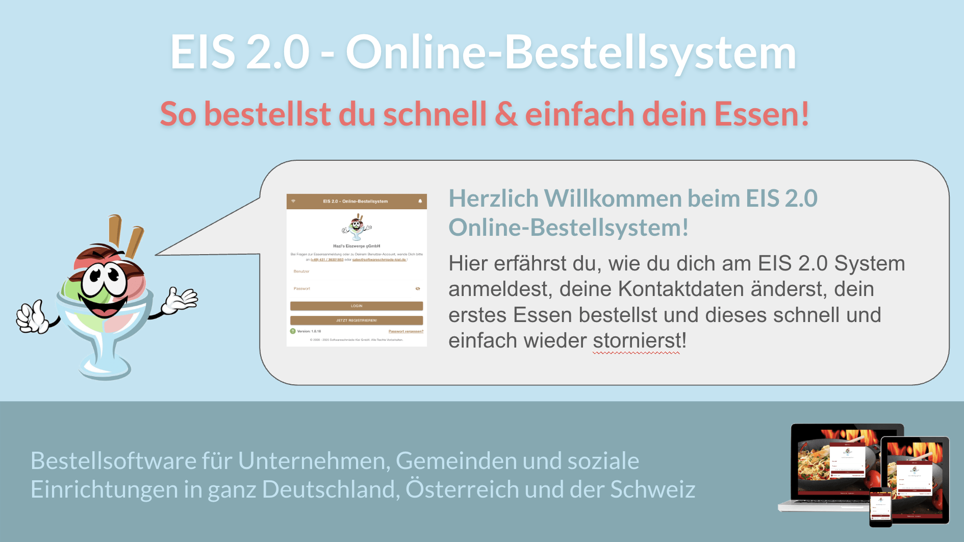 EIS. 2.0 - Präsentation Bestellung