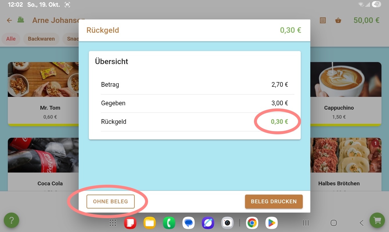 Kiosk Rückgabe ohne Bon Kiosk Rückgabe ohne Bon